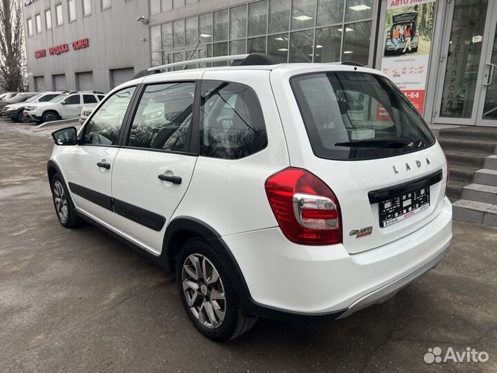 ВАЗ Granta Cross 1.6 МТ, 2020, 91 460 км