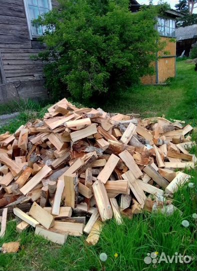 Дрова с доставкой Березовые в укладку