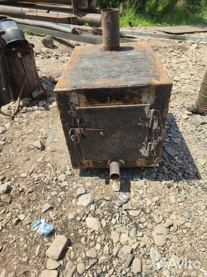 Продам печь буржуйка