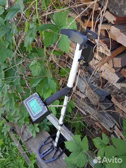 Микроконтроллерный металлоискатель