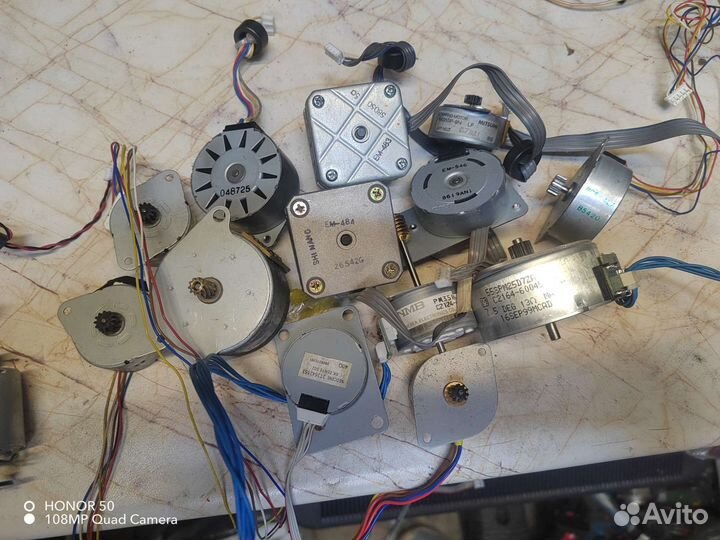 Моторчики/шаговые двигатели