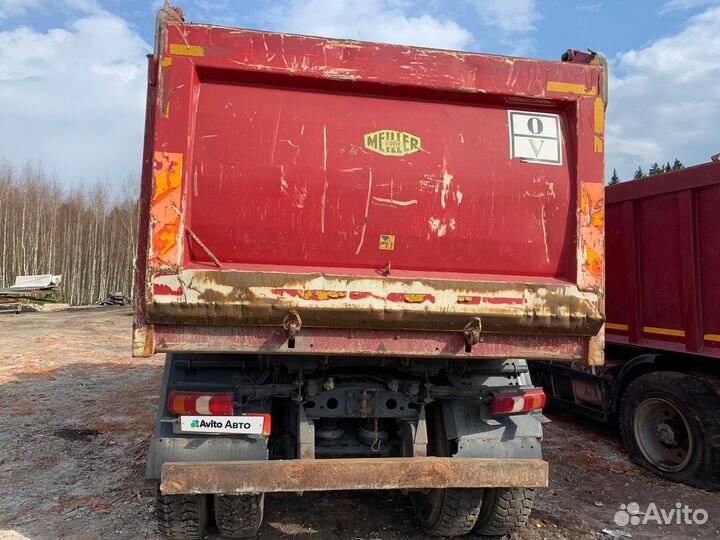 Mercedes-Benz Actros 3341K, 2018