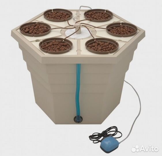 Система гидропоники EcoGrower Max GHE
