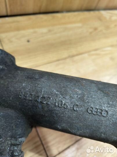 Рулева рейка ауди 80 90 б3 б4 купе кабрио