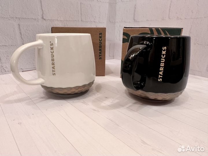 Кружка starbucks 414мл