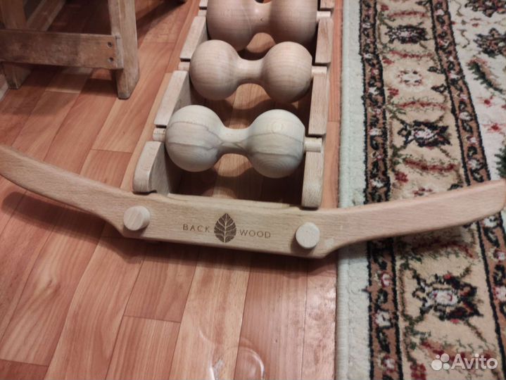 Роликовый массажер Backwood