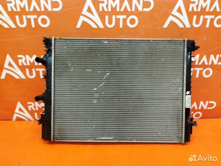 Интеркулер SMART Fortwo 3 2014-Нв