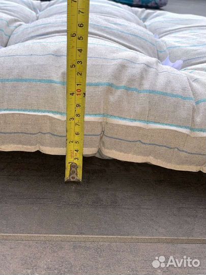 Матрас ватный 10*60*120см детские и взрослые