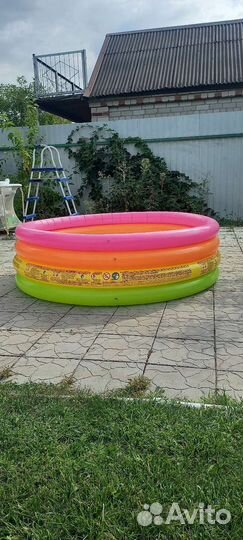 Детский надувной бассейн