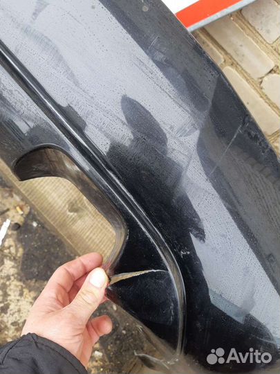 Бампер lexus GX460