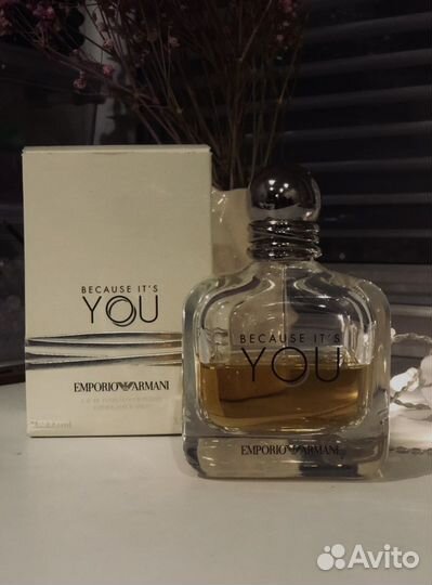 Парфюмерная вода Giorgio Armani because IT'S YOU