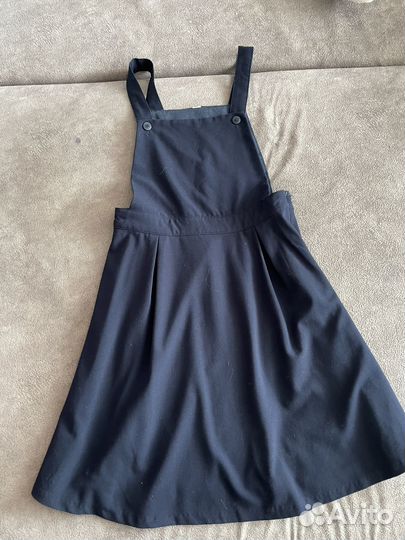 Школьный сарафан 134