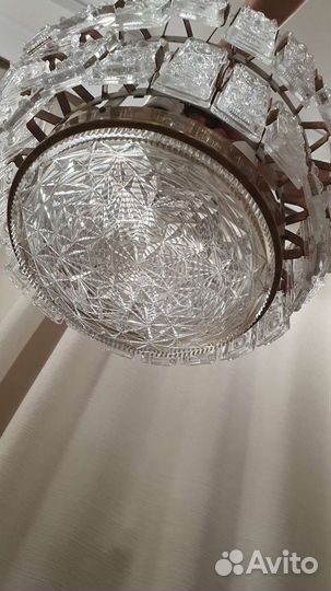 Винтажная люстра СССР