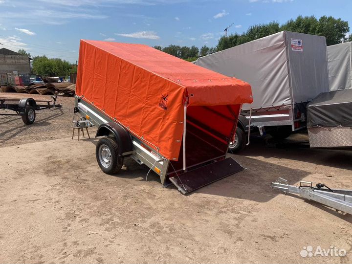 Прицеп легковой Экспедиция Бизнес 111725 т-900