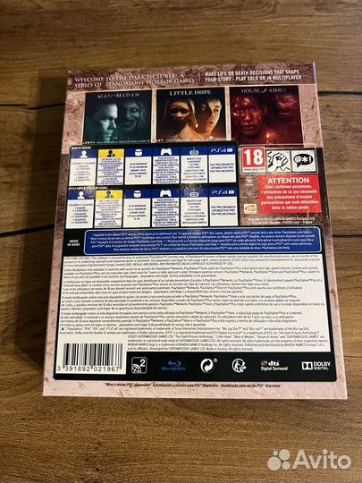 The dark pictures anthology ps4