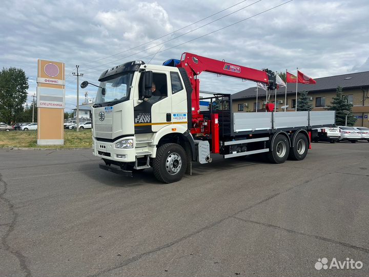 FAW CA 3250 с КМУ, 2023