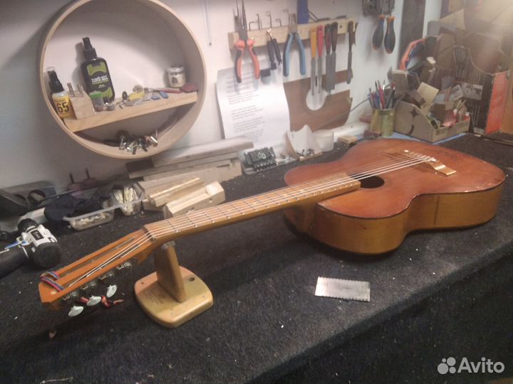 Ремонт, настройка музыкальных инструментов