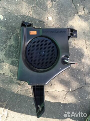 Мерседес GL 164 сабвуфер