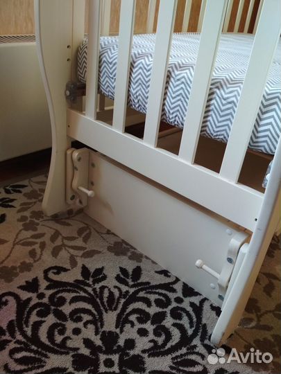 Детская кроватка Лель Лаванда