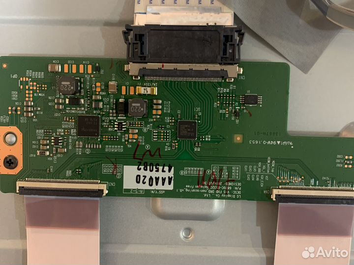 Разбор LG 49LH595V