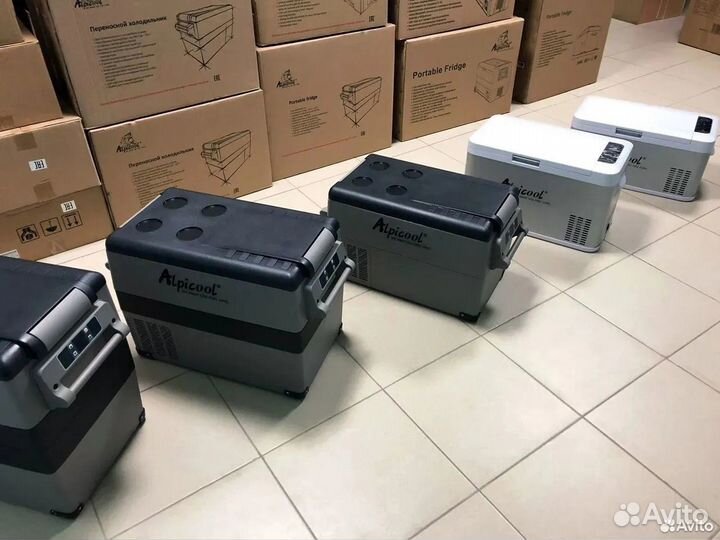 Автомобильный холодильник компрессорный