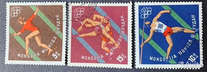 Марки 1964-1965 гг