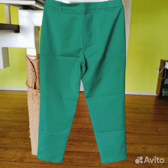 Костюмные брюки женские, 48