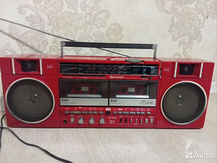 Магниттфон Sharp GF 550 ZR