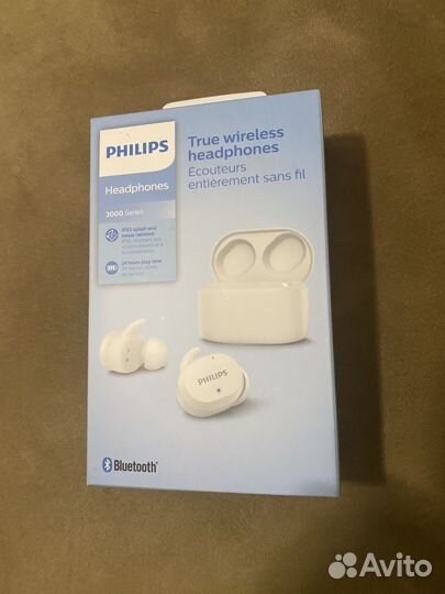 Наушники новые Philips TAT3216