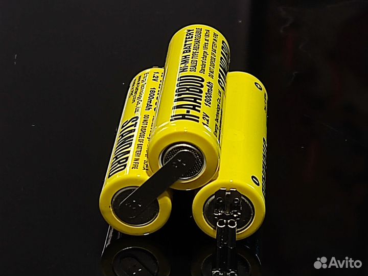 Аккумулятор 3,6V 1800mAh Мозер Хромстайл
