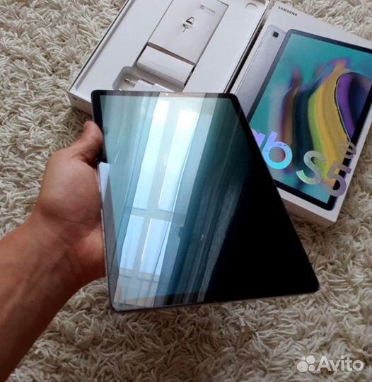 Samsung galaxy tab s5e (полный комплект)
