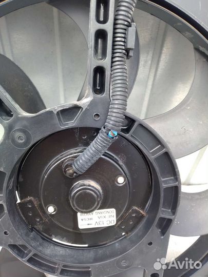 Моторчик вентилятора радиатора Daewoo Nexia