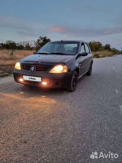 Renault Logan 1.4 МТ, 2008, 211 000 км
