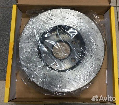 Тормозной диск перед.Ford/Volvo/Mazda