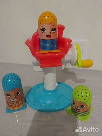 Play doh набор парикмахерская