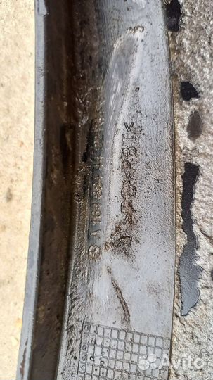 Расширители арок Mercedes 164 ml