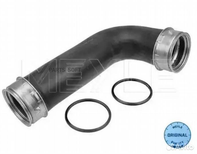 Meyle 100 036 0039 Патрубок нагнетаемого воздуха