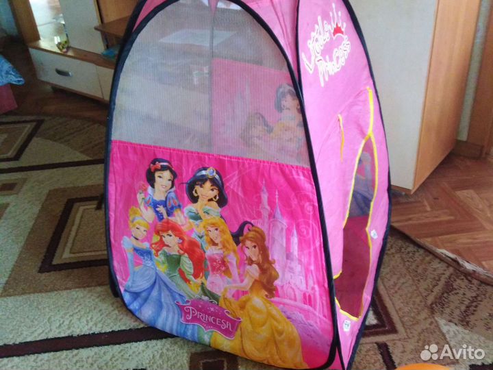 Палатка для девочки