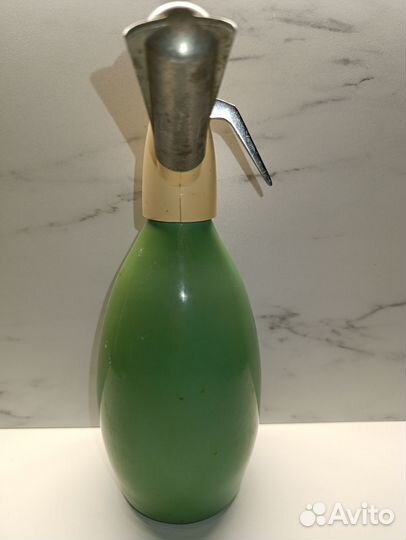 Сифон для газирования воды СССР (рабочий)