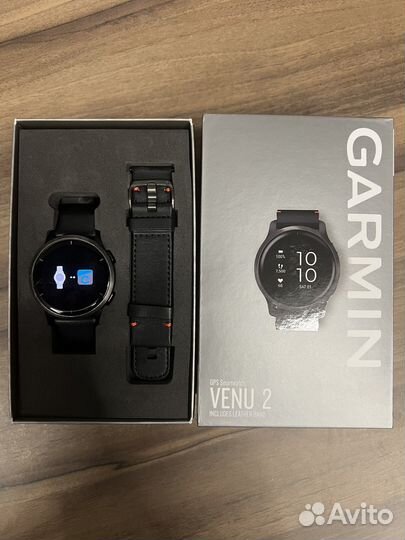 Часы garmin venu 2
