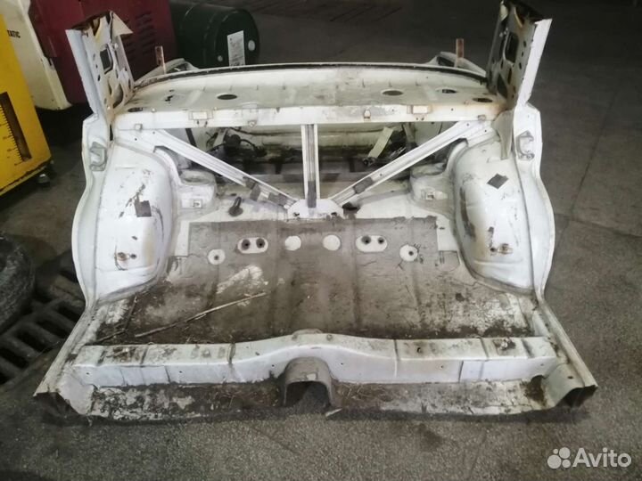 Задняя часть ваз 2107