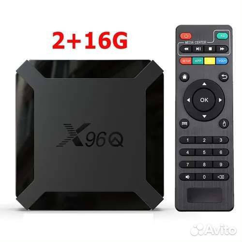 Android TV приставка X96Q 1 8гб