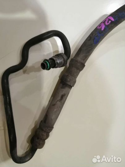 Трубка гур Opel astra