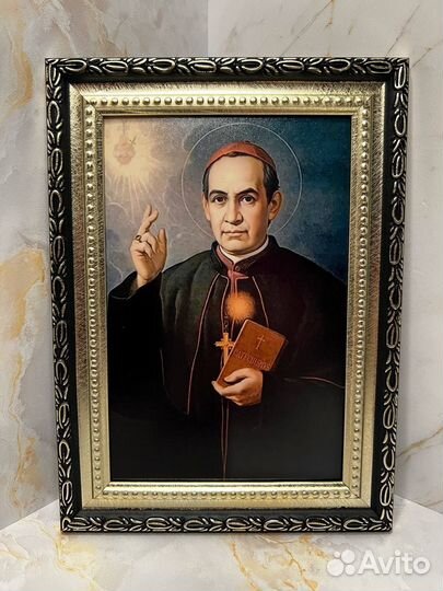 Католическая икона Святого Антония Мария Кларет