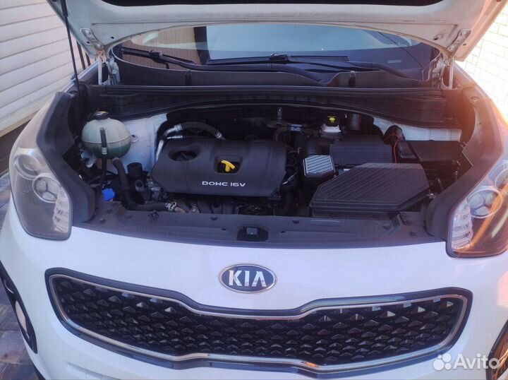 Kia Sportage 2.0 AT, 2017, 107 000 км