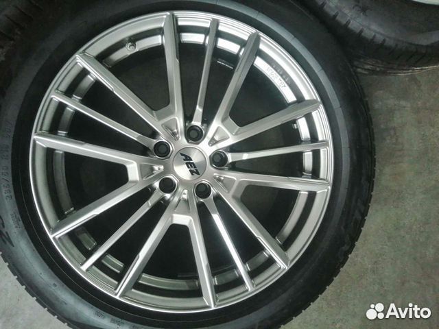 Летние колёса VW Tiguan 235/50/19 Pirelli