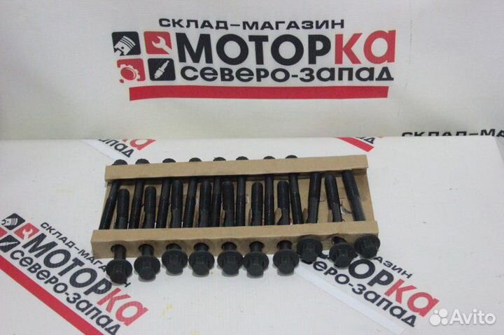 Болты Головки Блока Цилиндров Mazda Mpv WLT