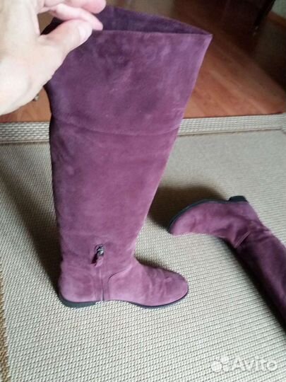 Высокие сапоги cuoteria Италия