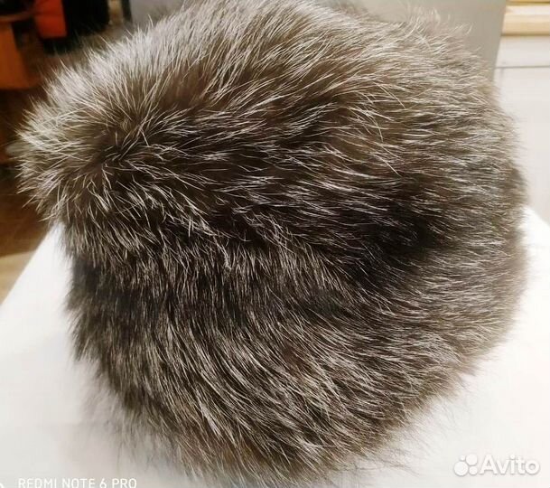 Шапку из чернобурки