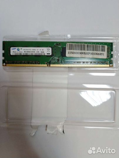 Оперативная память Samsung DDR3 2gb